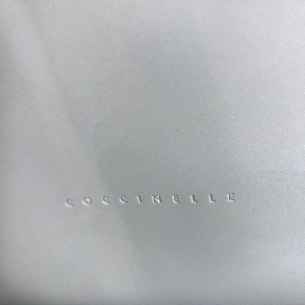 Coccinelle bag with tags!